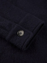 Stenstrøms overshirt knit 420309-2200 navy