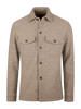 Stestrøms overshirt knitted 420309-2200 sand