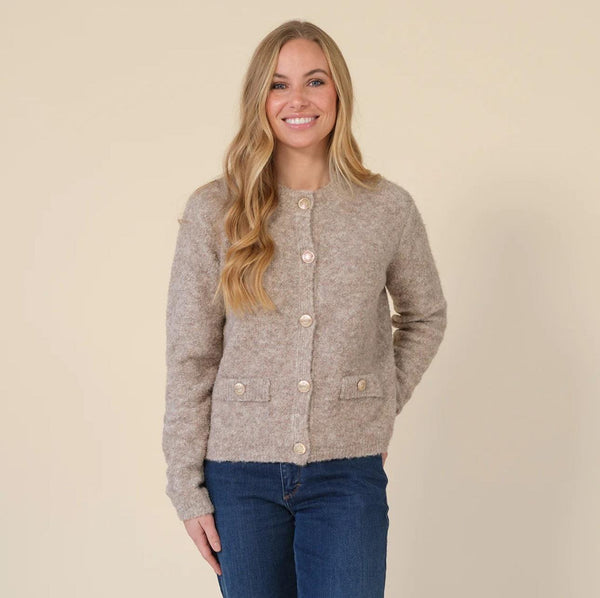 Prepair Strik Cardigan Jessica 2465 Sand