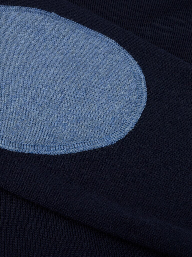 Stenstrøms strik patch 422280-1355-195 navy