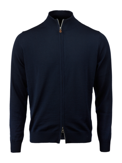 Stenstrøms strik cardigan 422297 navy