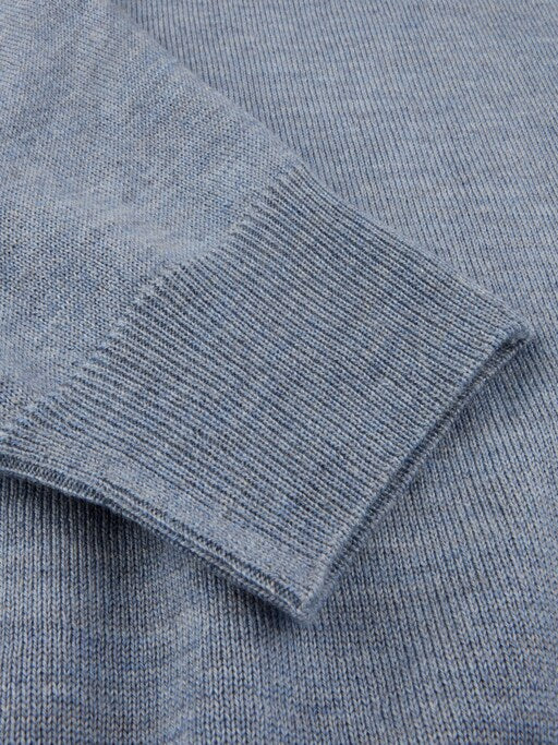 Stenstrøms strik patch 422380-1355 lysblå