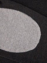 Stenstrøms strik merino patch 422380-1355 brun/297