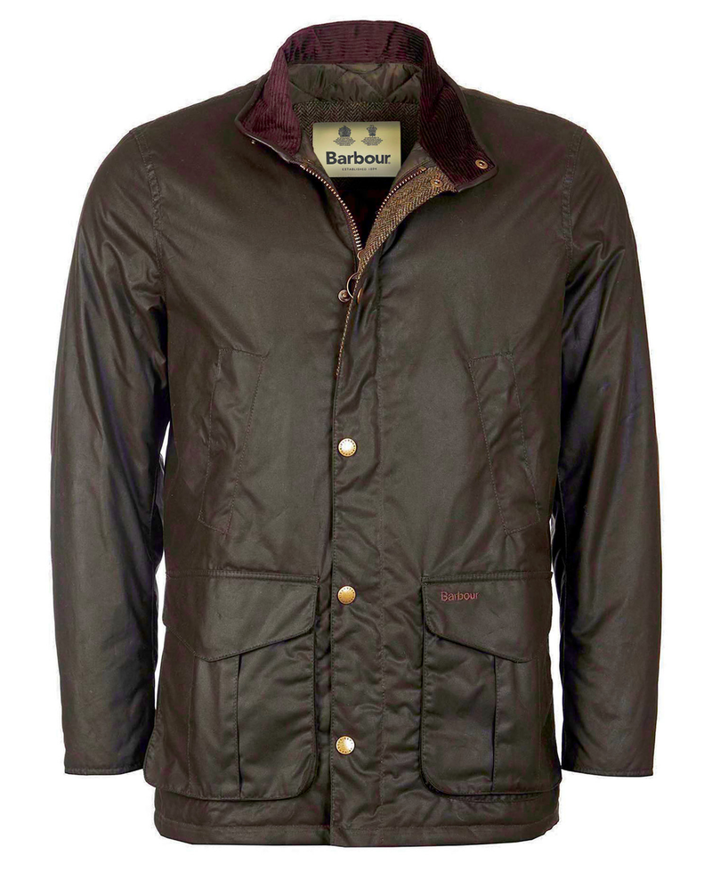 Barbour herre jakke Hereford oliven