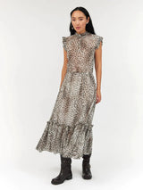Sand Copenhagen Kjole Lalie 3535 Sort 900
