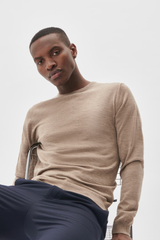 Matinique strik Grate  30200611 khaki melange