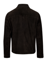 Stenstrøms suede overshirt 430050 brun/290