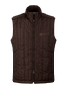 Stenstrøms vest quilt 430062-1778 brun