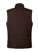 Stenstrøms vest quilt 430062-1778 brun