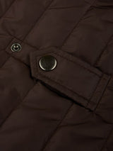Stenstrøms vest quilt 430062-1778 brun