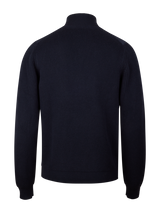 Stenstrøms hybrid cardigan 430072-2594 navy