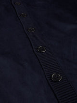 Stenstrøms hybrid cardigan 430072-2594 navy