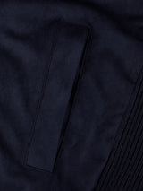 Stenstrøms hybrid cardigan 430072-2594 navy