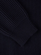 Stenstrøms hybrid cardigan 430072-2594 navy