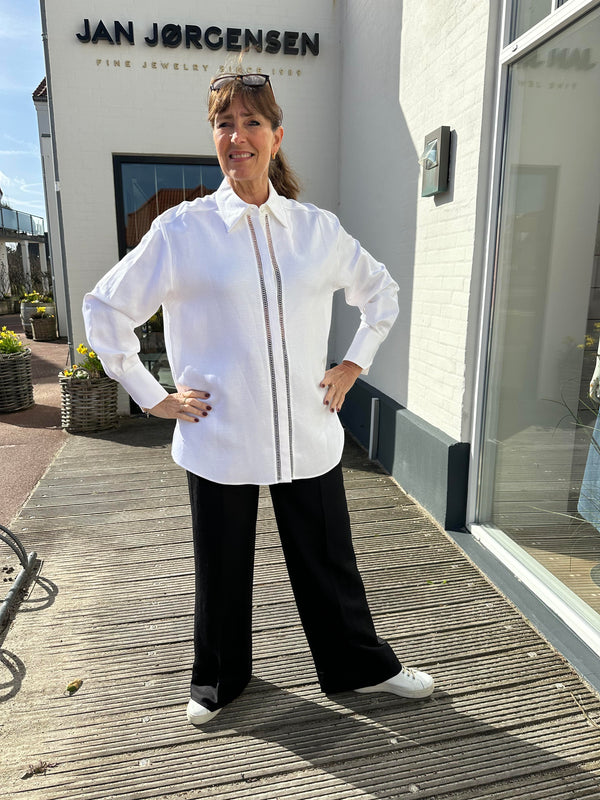Boss dame  Bukser Tabuta Sort 001