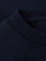 Stenstrøms sweatshirt logo 440154-2487 navy