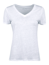 Stenstrøms Luca Top 4451532306 Col, White