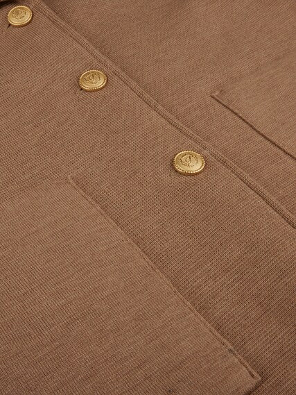 Stenstrøms Cardigan Dea Sand 210