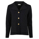 Stenstrøms Dea Knit Cardigan 450270 sort/600