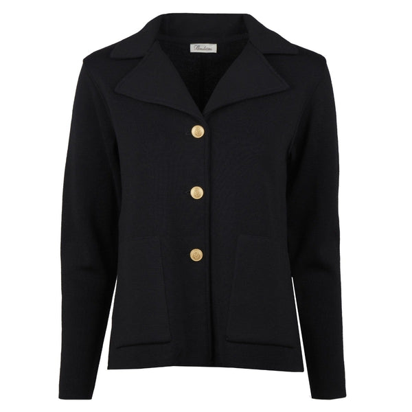 Stenstrøms Dea Knit Cardigan 450270 sort/600