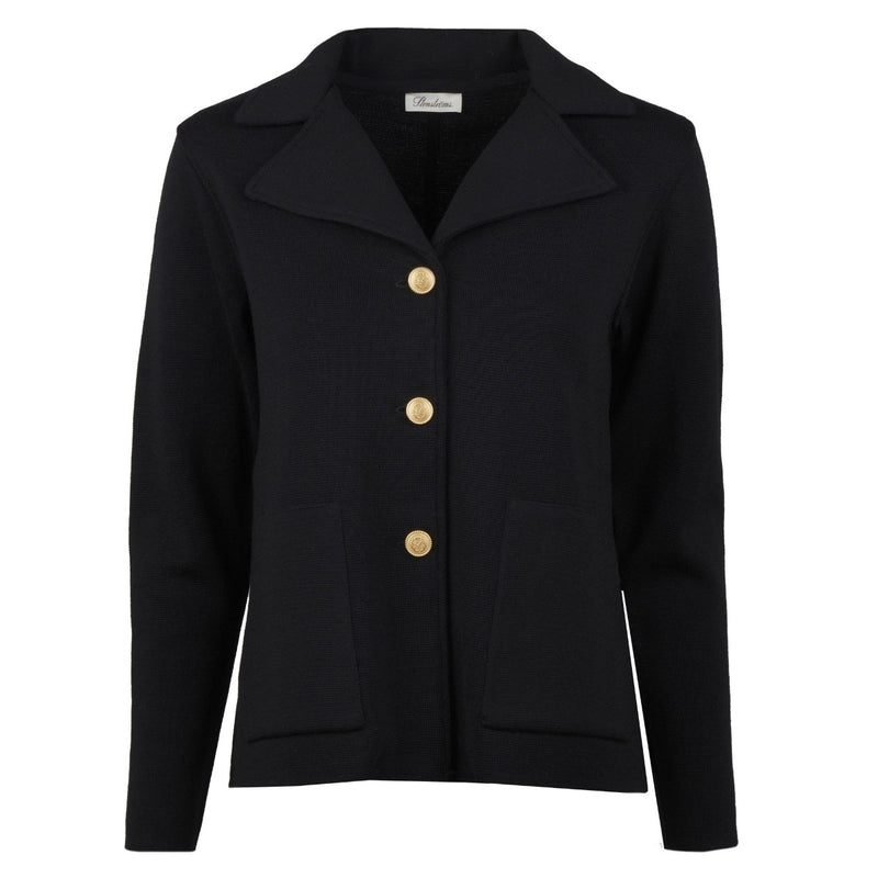 Stenstrøms Dea Knit Cardigan 450270 sort/600