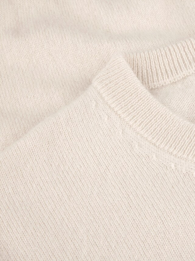 Stenstrøms Ilva Knitt Cardigan 4504296958 Offwhite