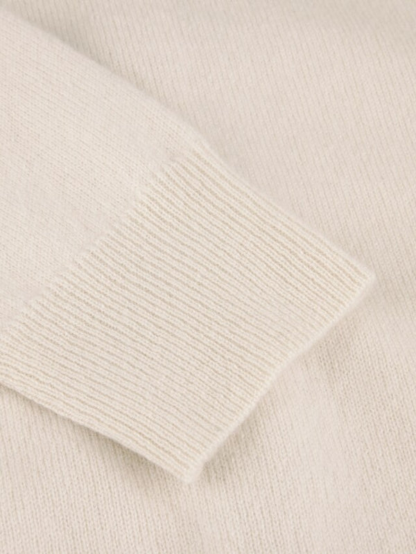 Stenstrøms Ilva Knitt Cardigan 4504296958 Offwhite