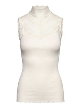 Rosemunde RWBenita Silk Turtleneck Top 4507 Col. 037