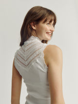 Rosemunde RWBenita Silk Turtleneck Top 4507 Col. 037