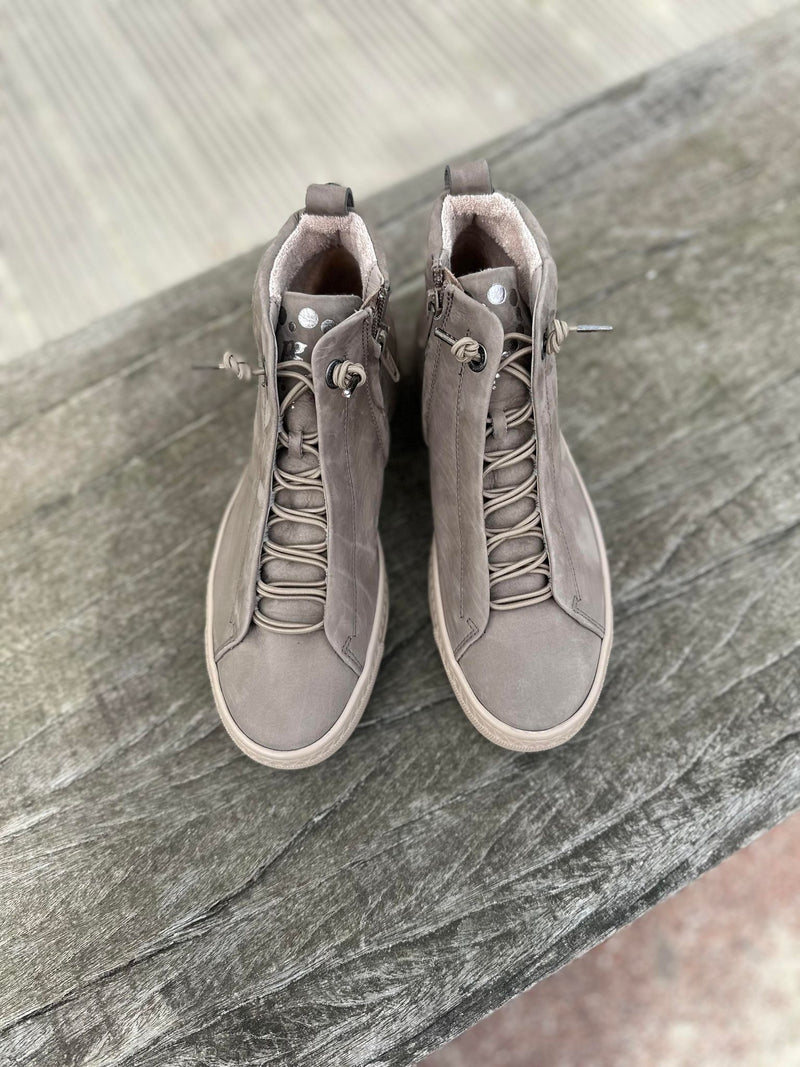 Paul Green Støvle Royal Nubuk 5283-05x Sand