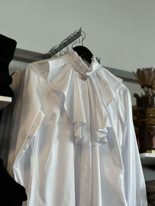 Stenstrøms Isabel Blouse 2612112022 Hvid 000