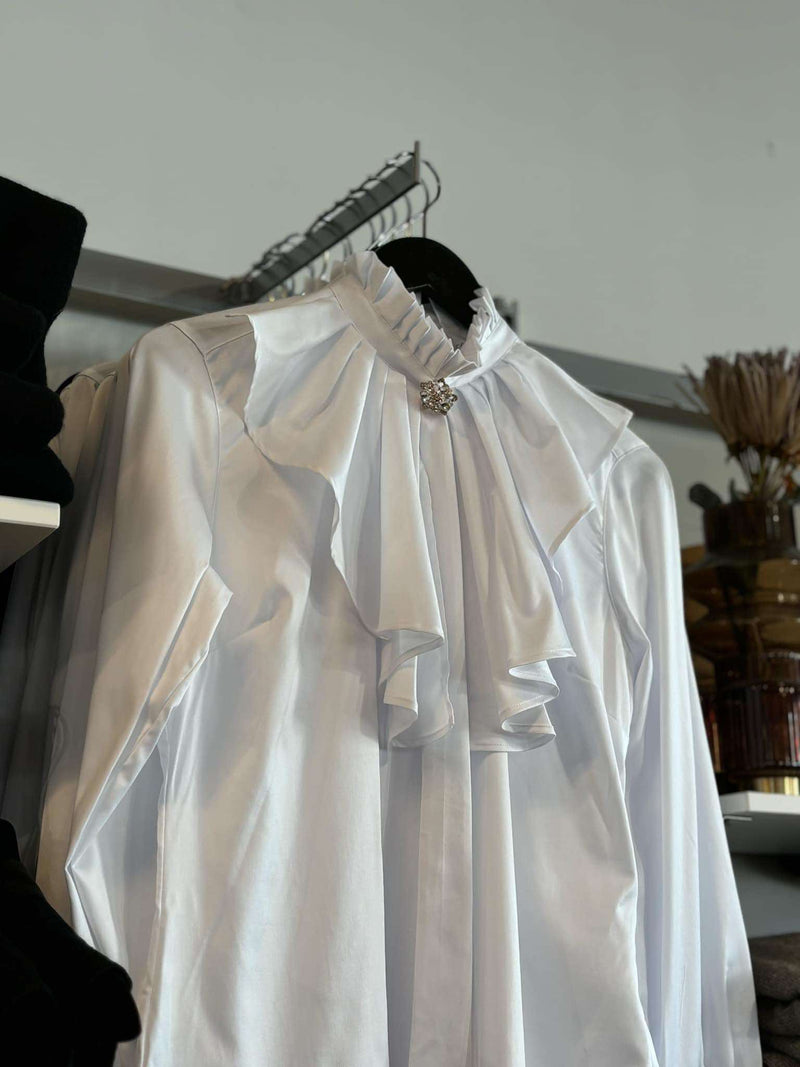 Stenstrøms Isabel Blouse 2612112022 Hvid 000