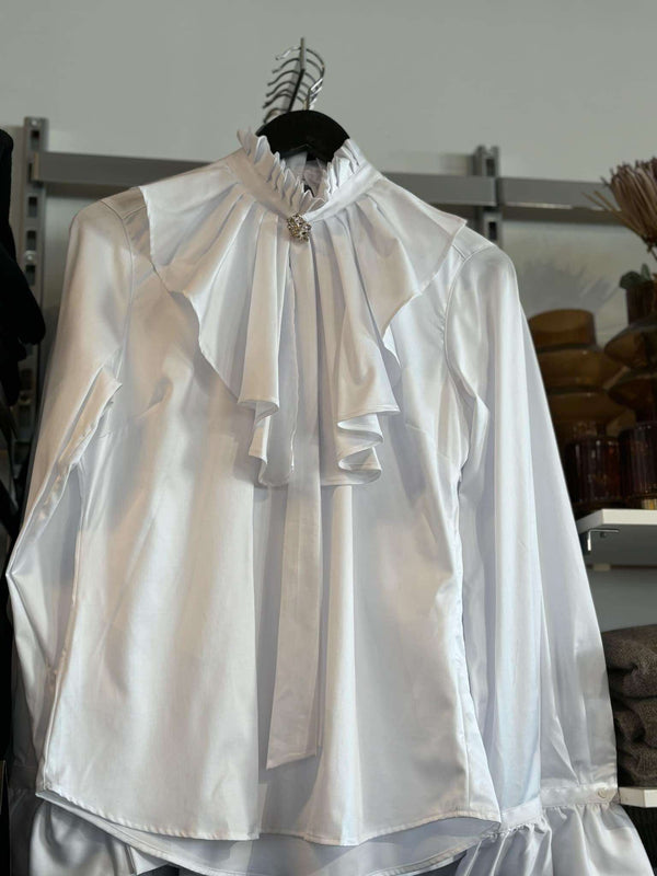 Stenstrøms Isabel Blouse 2612112022 Hvid 000