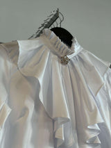 Stenstrøms Isabel Blouse 2612112022 Hvid 000