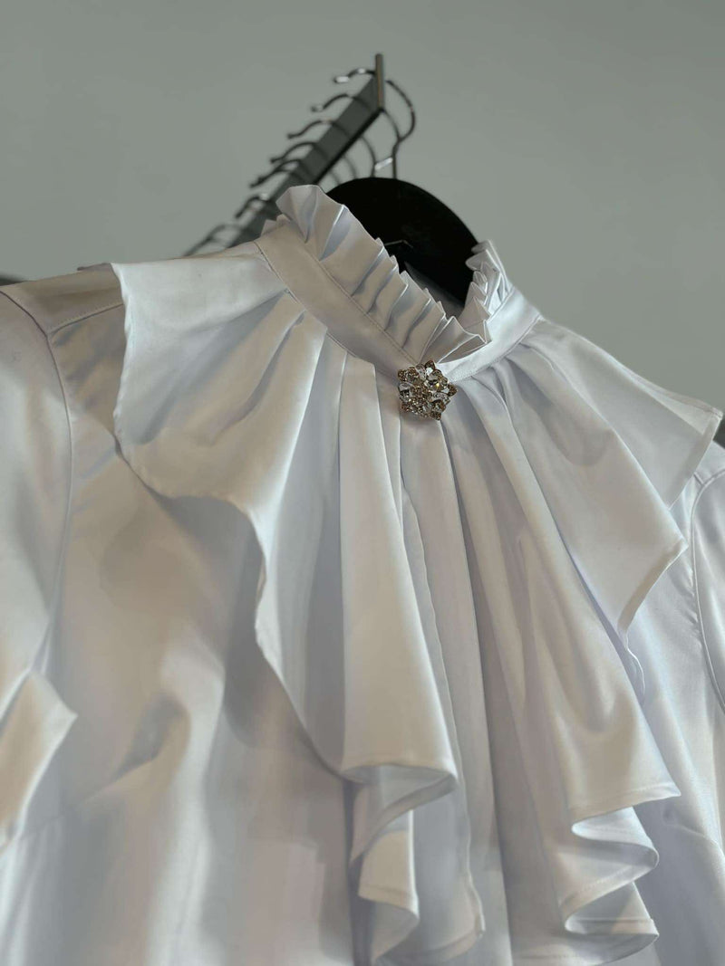 Stenstrøms Isabel Blouse 2612112022 Hvid 000