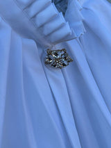 Stenstrøms Isabel Blouse 2612112022 Hvid 000