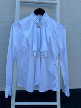 Stenstrøms Isabel Blouse 2612112022 Hvid 000