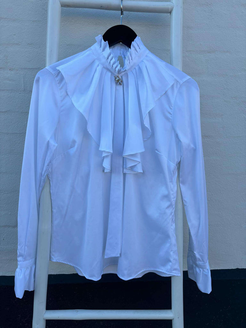 Stenstrøms Isabel Blouse 2612112022 Hvid 000