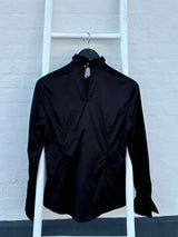Stenstrøms Isabel Blouse 2612112022 Sort 600