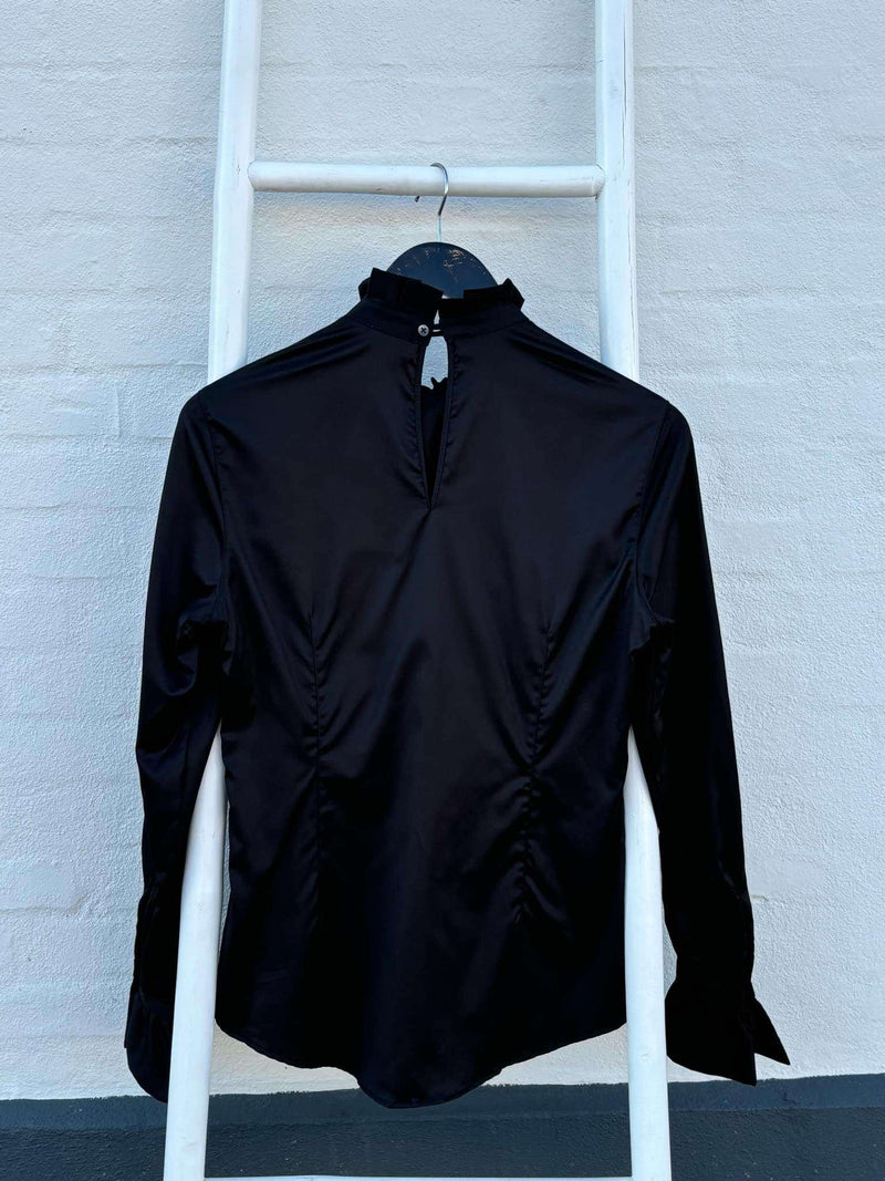 Stenstrøms Isabel Blouse 2612112022 Sort 600