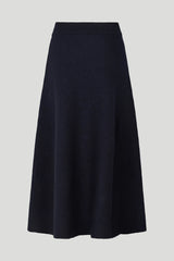 PBO Mantra Knit Skirt PBO1360 Col Navy