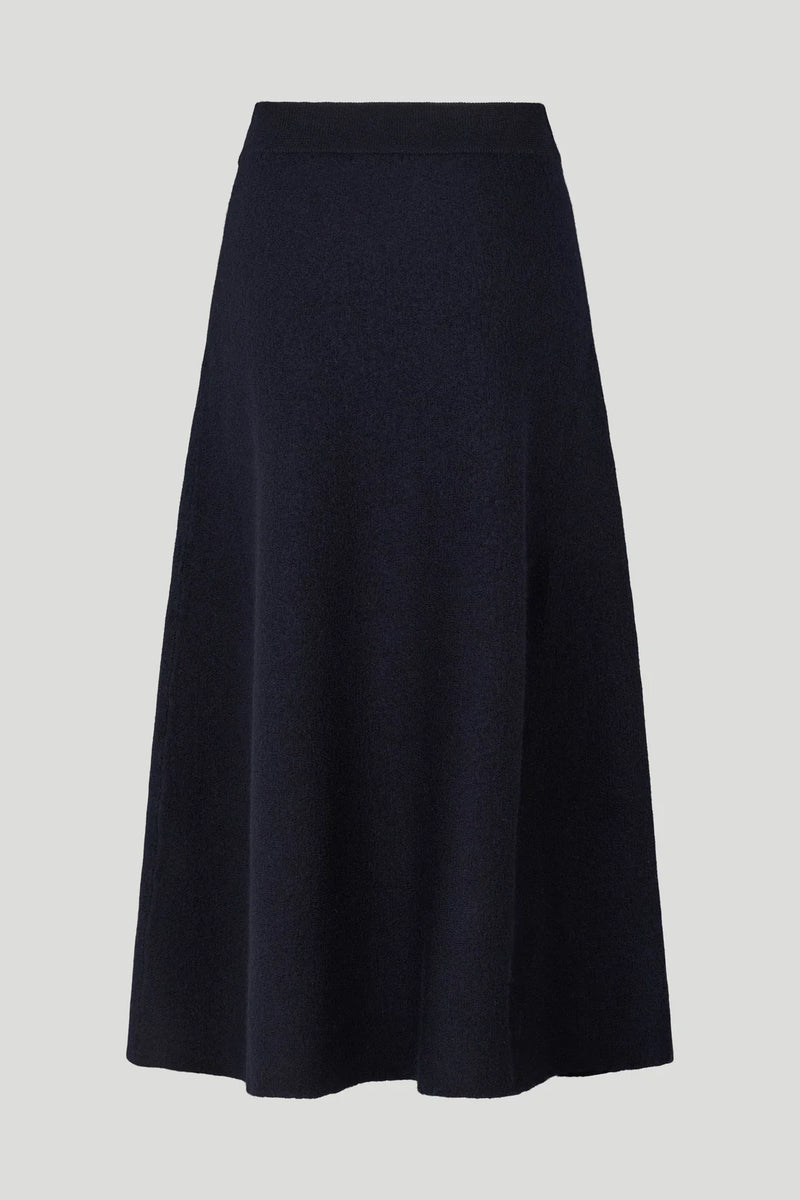 PBO Mantra Knit Skirt PBO1360 Col Navy