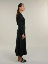 Stenstrøms Ketty Skirt Knit 4050946833 Col.Black
