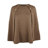 Stenstrøms Mary Knit Poncho 471234 sand/210