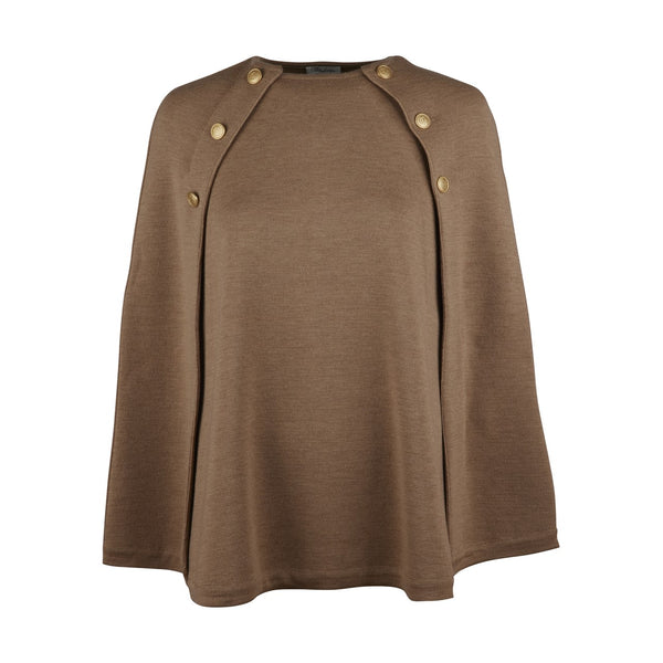 Stenstrøms Mary Knit Poncho 471234 sand/210
