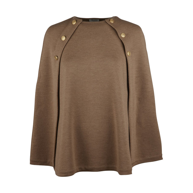 Stenstrøms Mary Knit Poncho 471234 sand/210