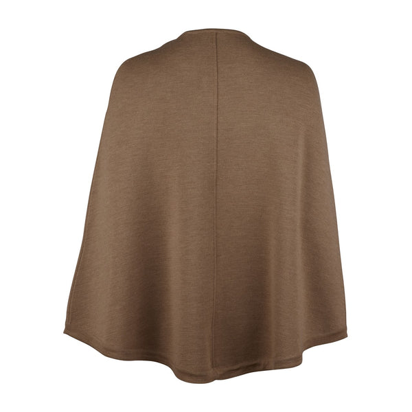 Stenstrøms Mary Knit Poncho 471234 camel/210