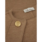Stenstrøms Mary Knit Poncho 471234 sand/210