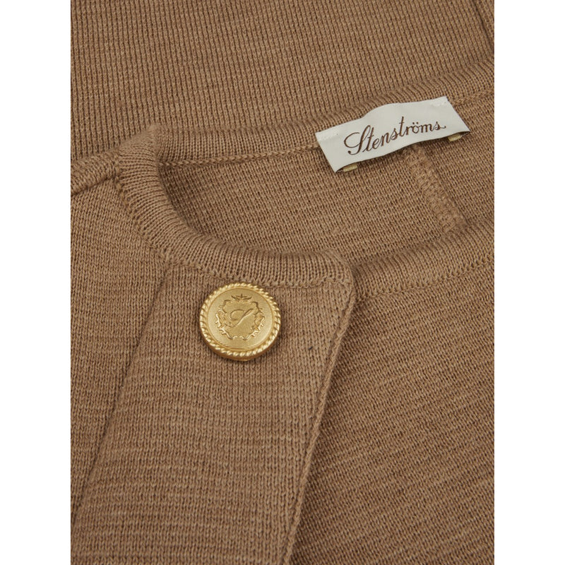 Stenstrøms Mary Knit Poncho 471234 sand/210