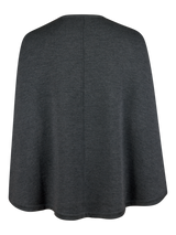 Stenstrøms Cape Mary Knit Poncho Grå